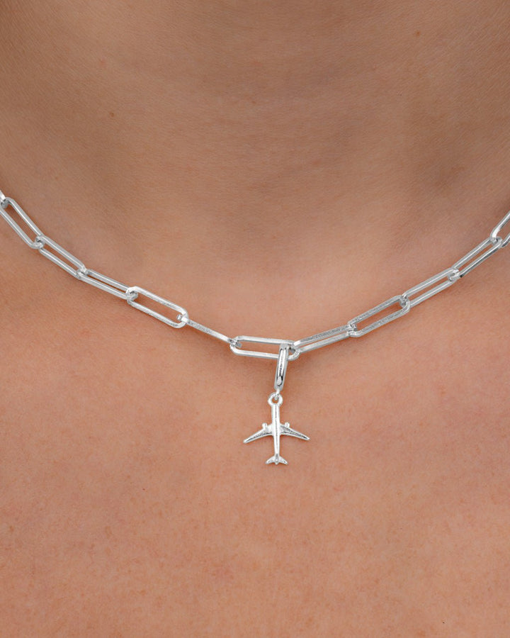 Airplane Charm