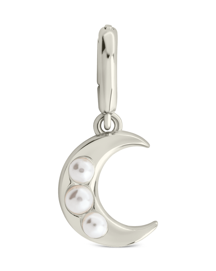 Pearl Moon Charm