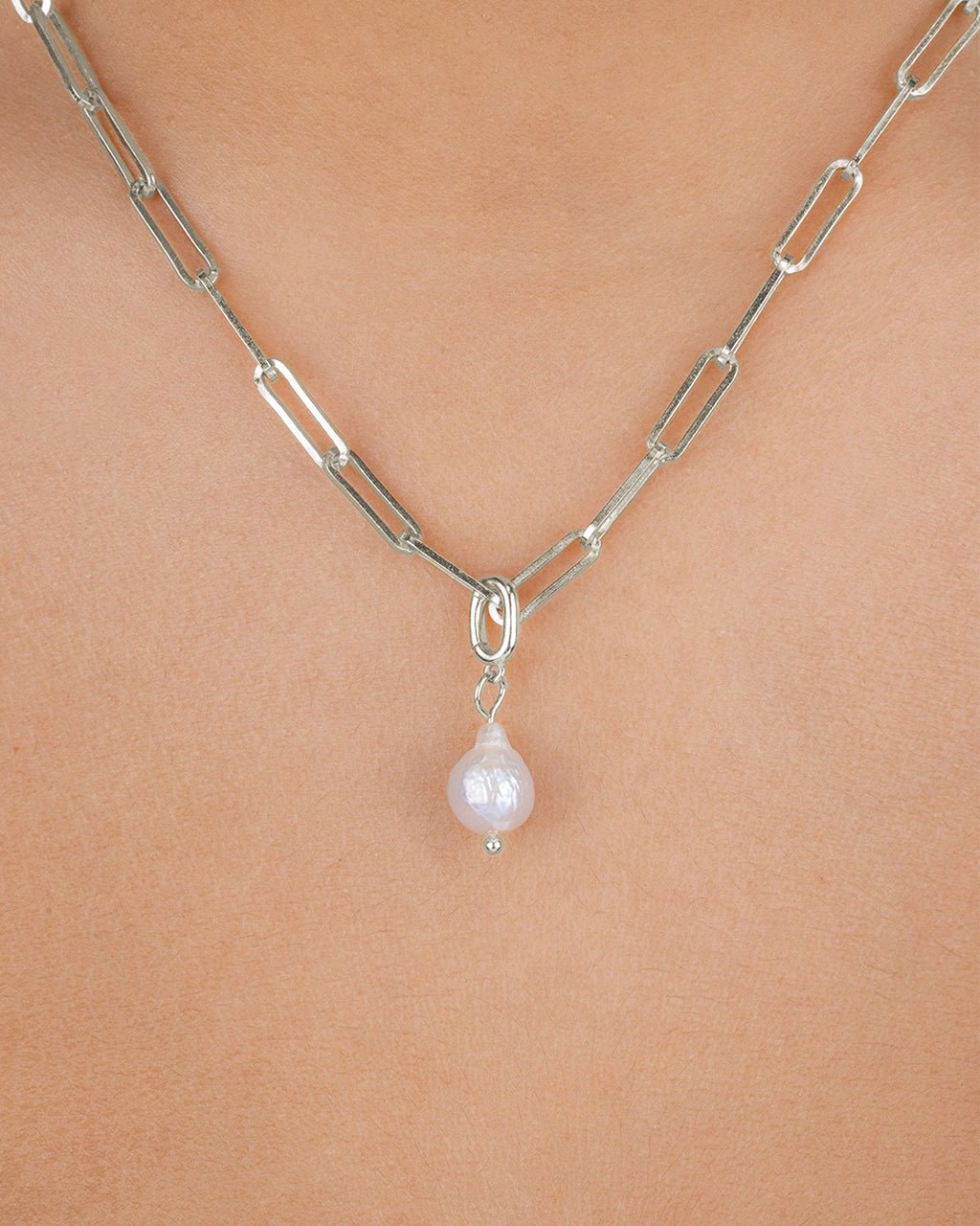 Baroque Pearl Charm