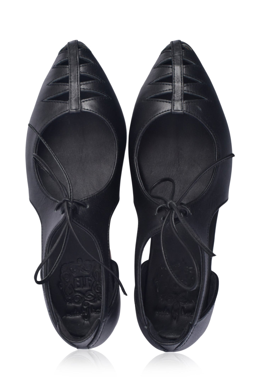 Eden Pointy Toe Ballet Flats by ELF