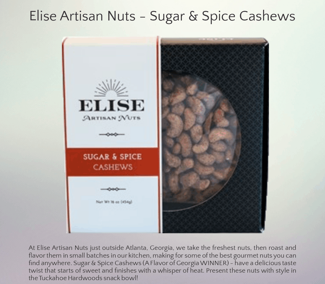 Autumn Charcuterie Gift Set by Tuckahoe Hardwoods