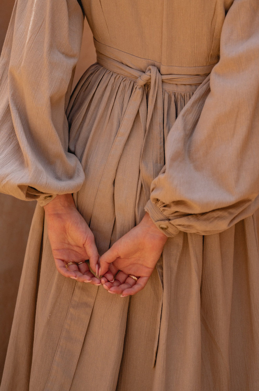 Emerie Long Sleeve Wrap Dress by Bali Lane