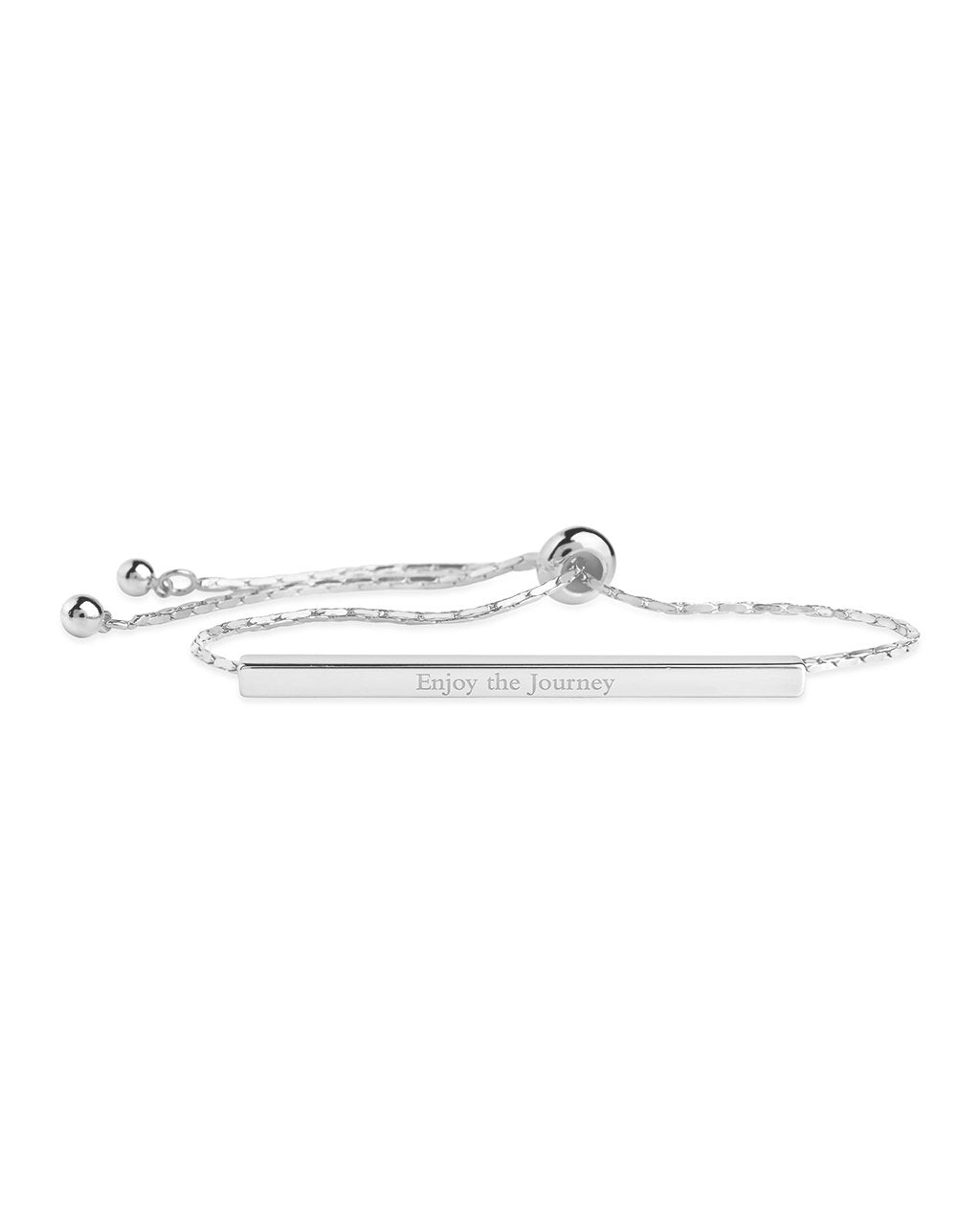 Inspirational Bar Slider Bracelet by Sterling Forever