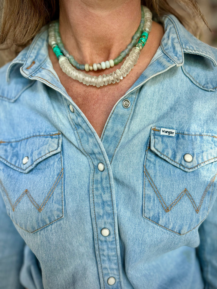 Classic Necklace | Mist