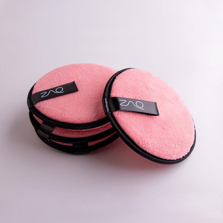 ZAQ Reusable Makeup Remover Pads 4pack with Spa facial Headband by ZAQ Skin & Body