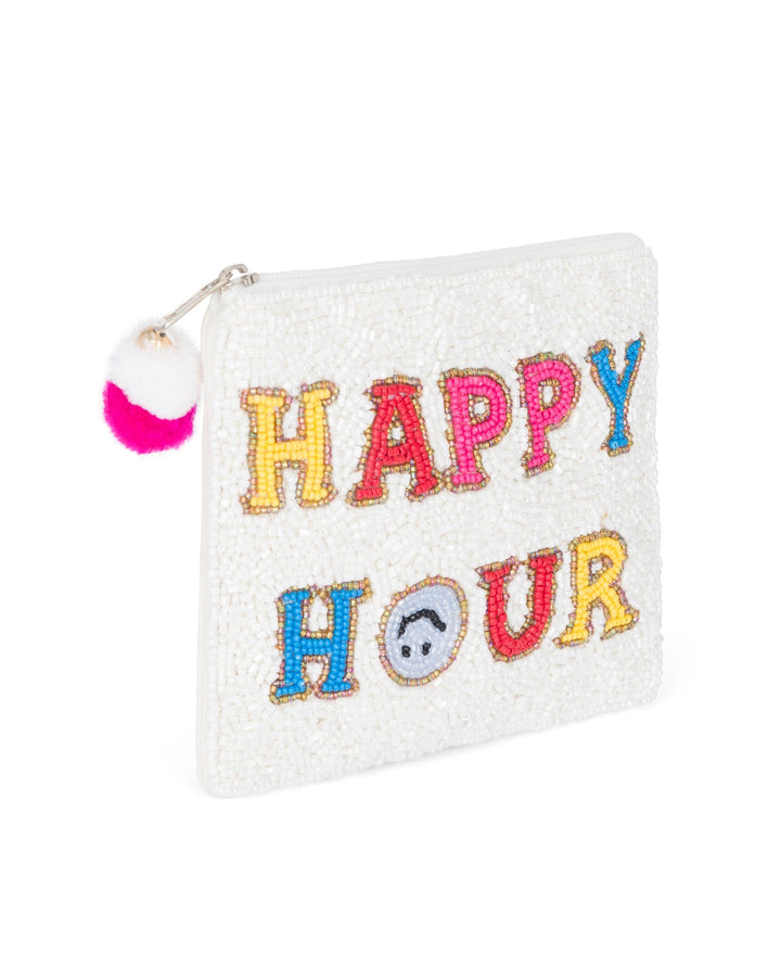 Happy Hour Coin Purse by Meghan Fabulous