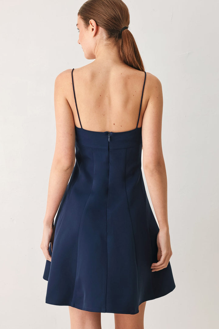 FRESH LINE WOVEN CAMI DRESS