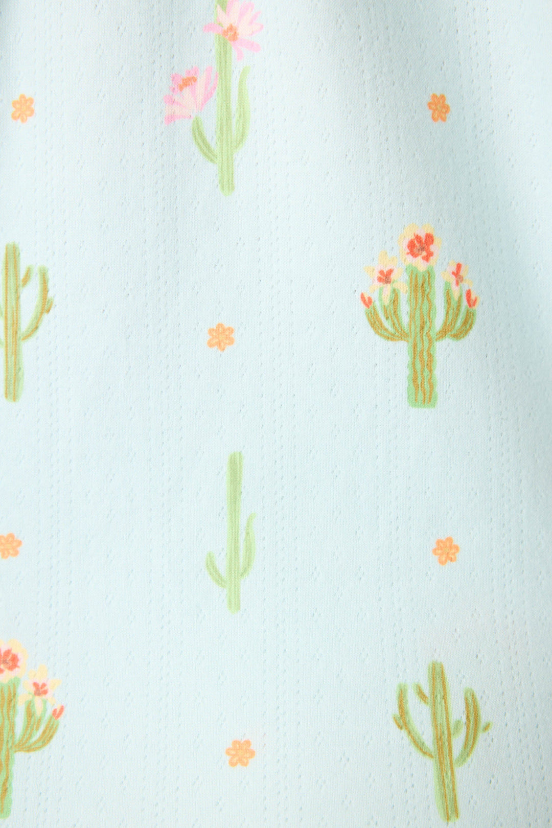 Feelin' Prickly Cactus Blooms 3-Piece Short PJ Set