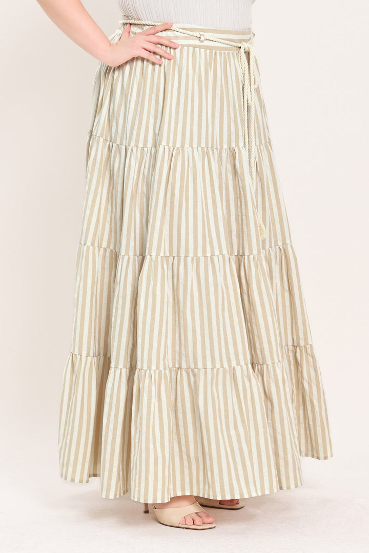 HAMPTONS WEEKEND WOVEN MAXI SKIRT