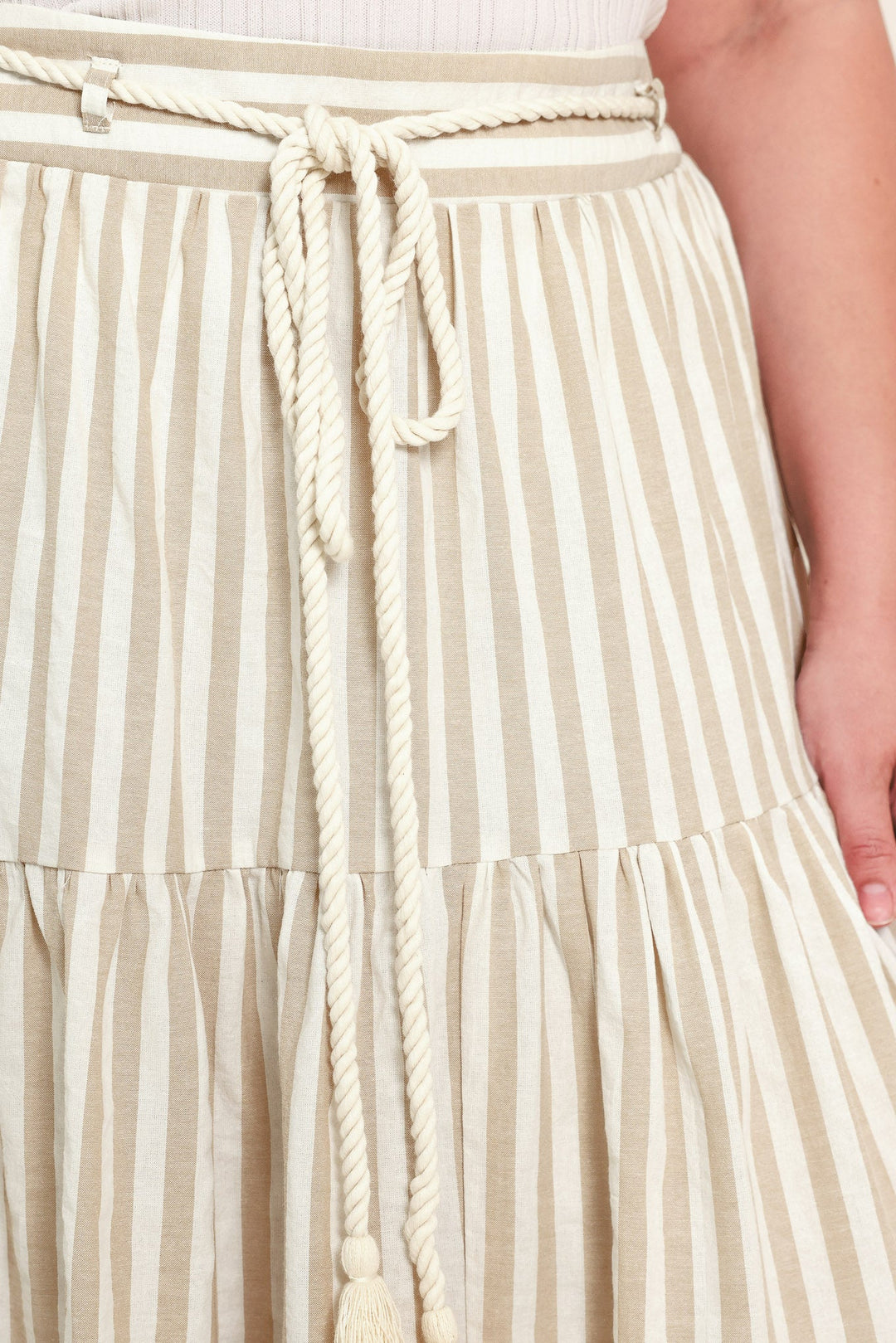 HAMPTONS WEEKEND WOVEN MAXI SKIRT