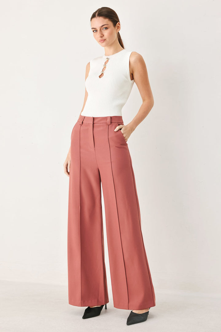 MODERN FLOW WOVEN PANTS