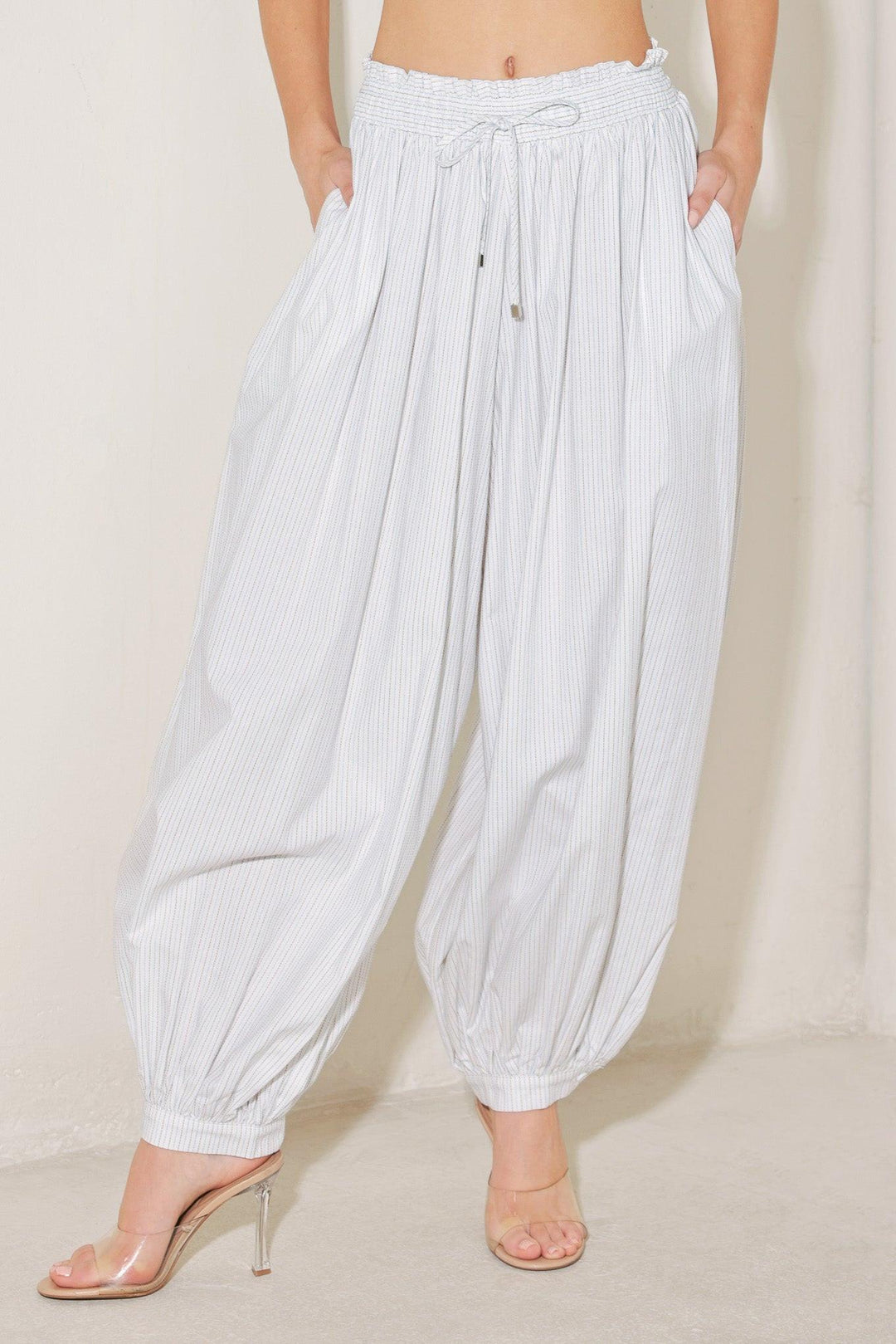 PACIFIC EASE WOVEN BALLON PANTS