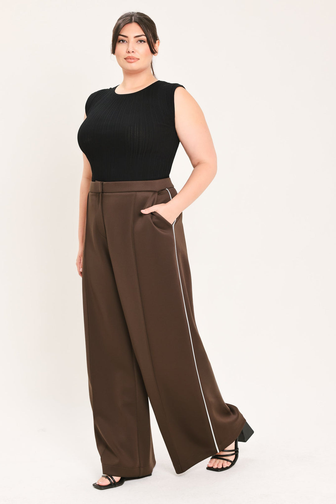 CHOCOLATE CITY STRETCH WOVEN PANTS
