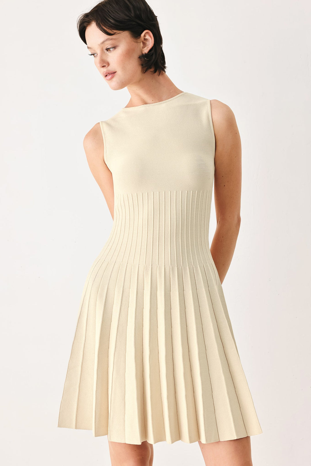THE WEEKEND ESTATE SWEATER KNIT MINI DRESS