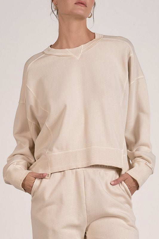 Amara Crewneck