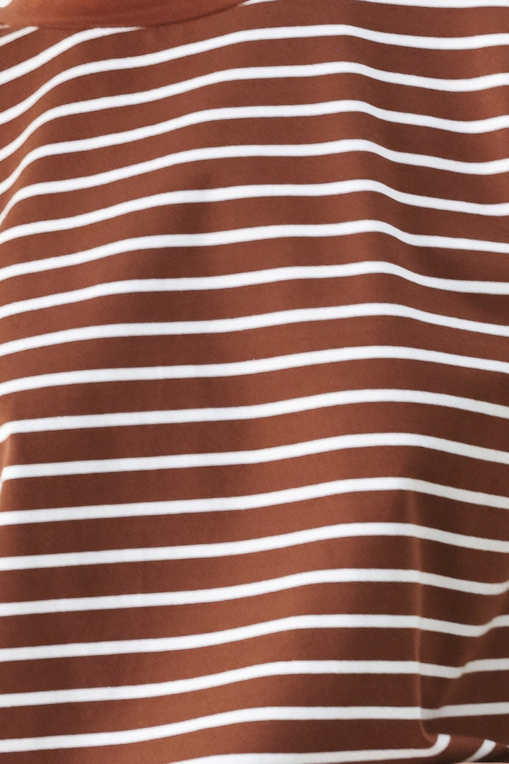 EVERYDAY COOL STRIP KNIT TOP