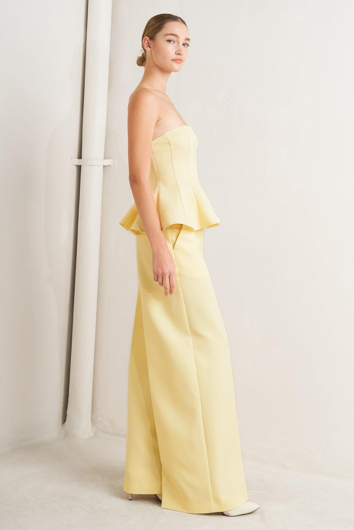 SUNSHINE DREAM WOVEN TOP