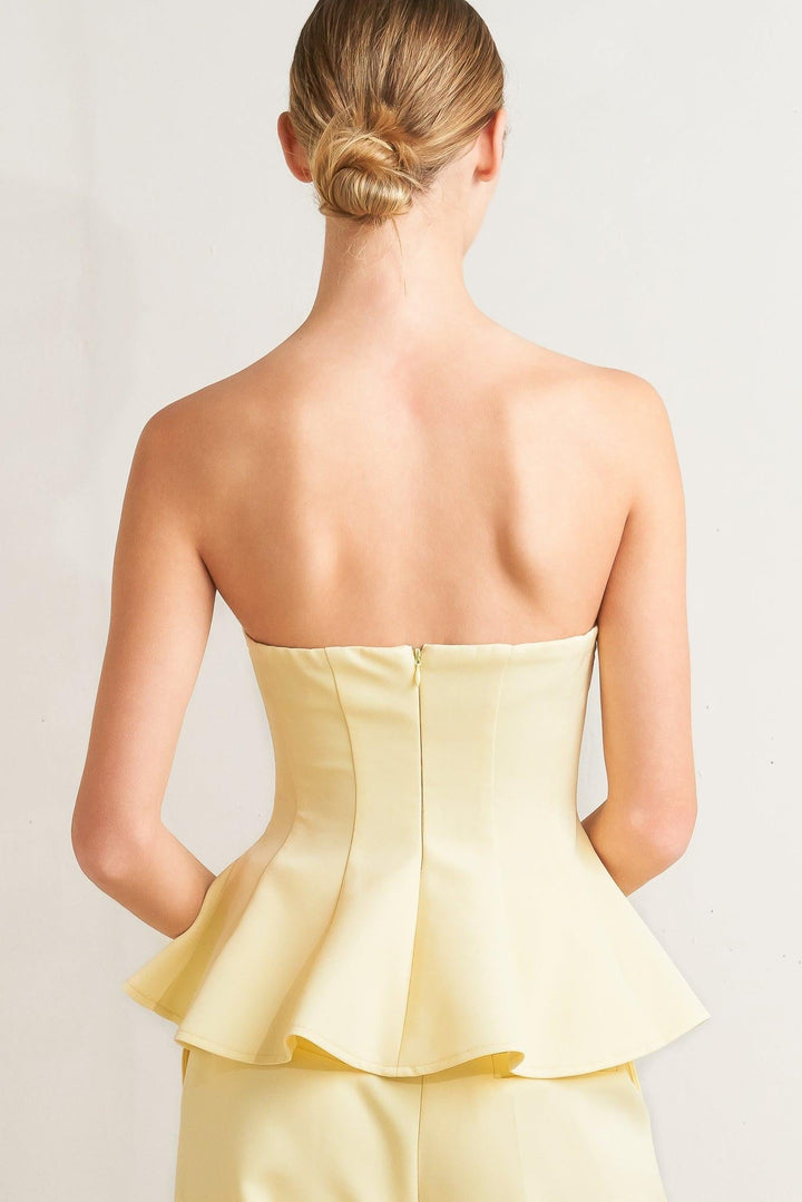 SUNSHINE DREAM WOVEN TOP