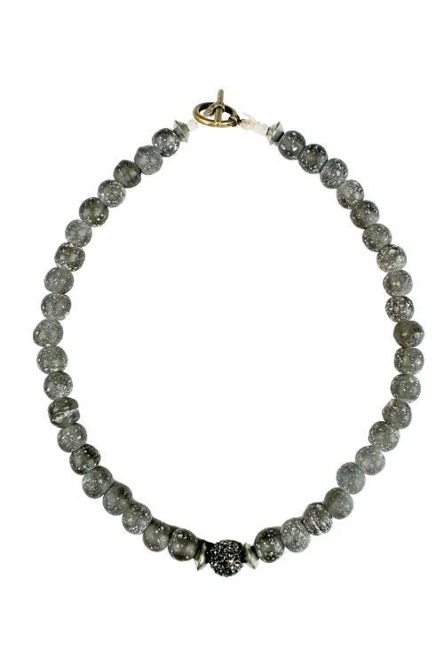 Classic Necklace | Pavé