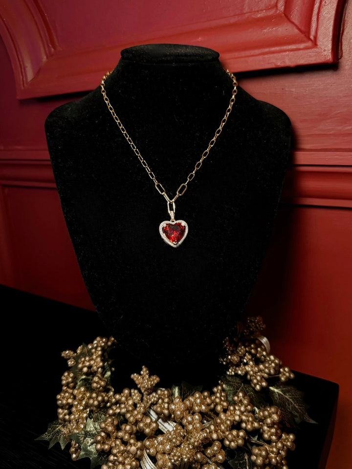 Love Letter Heart Necklace