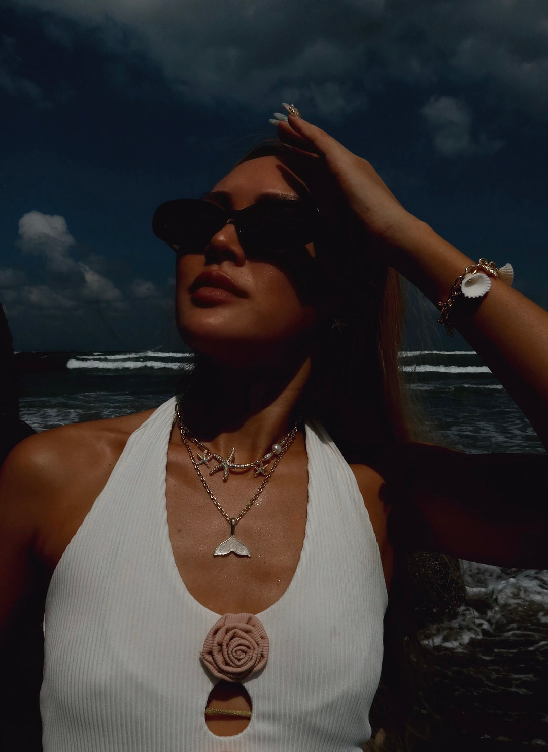 Chasing Waves Necklace