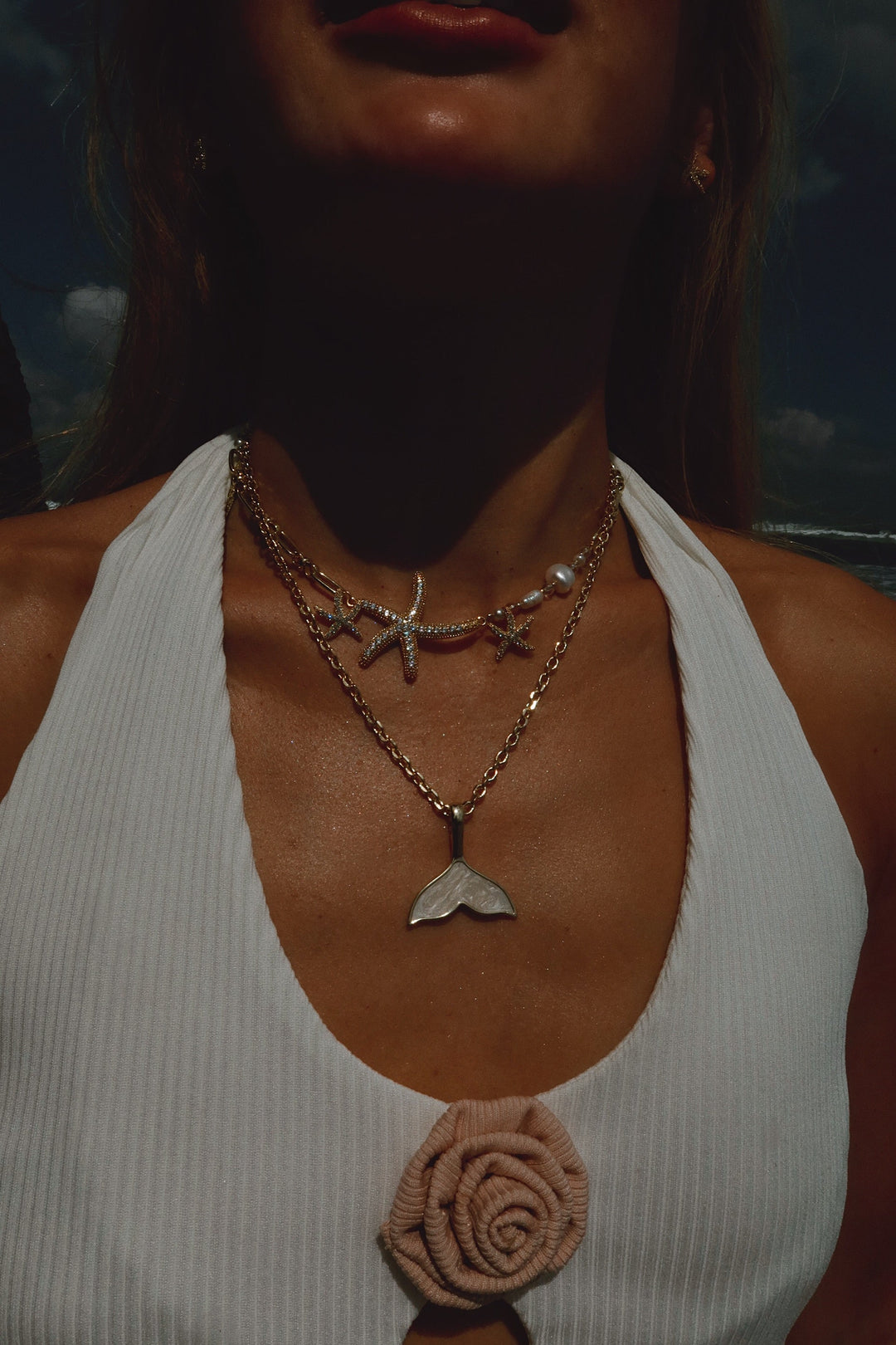 Chasing Waves Necklace