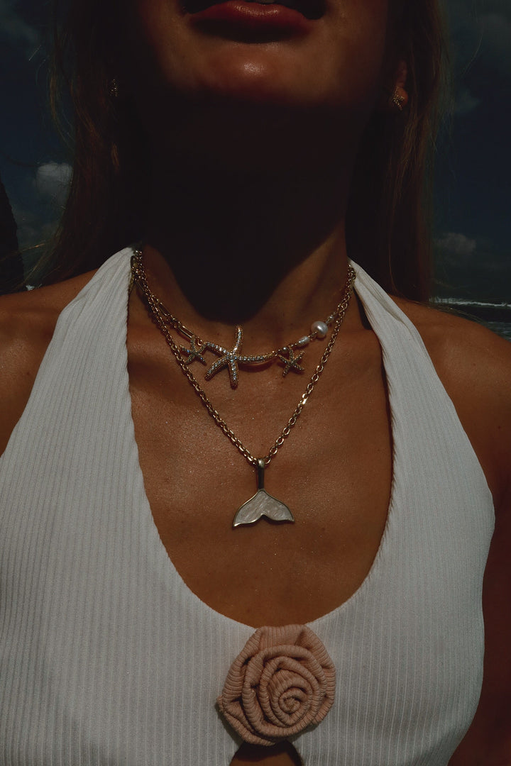 Chasing Waves Necklace