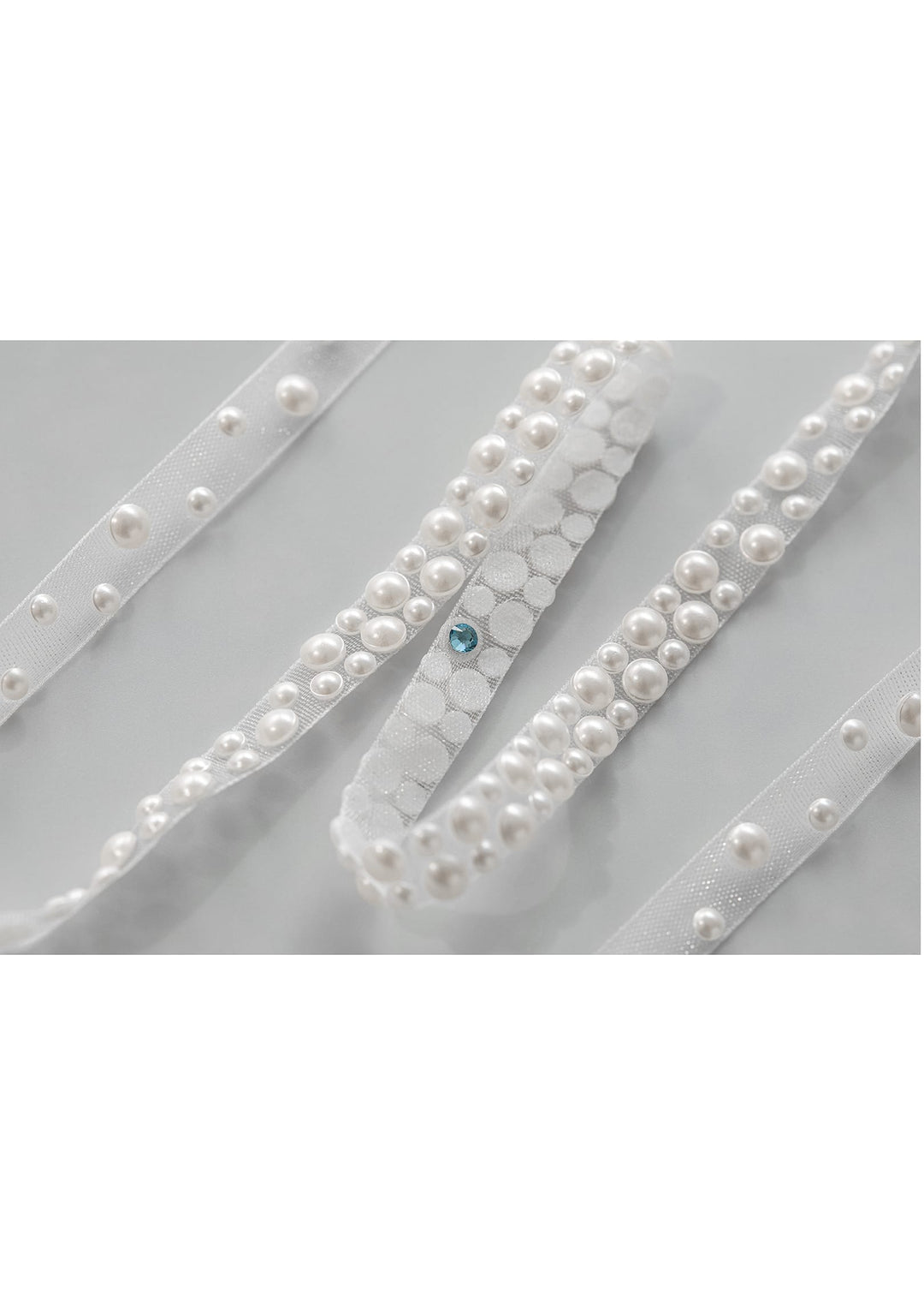 Felicity Narrow Pearl Belt