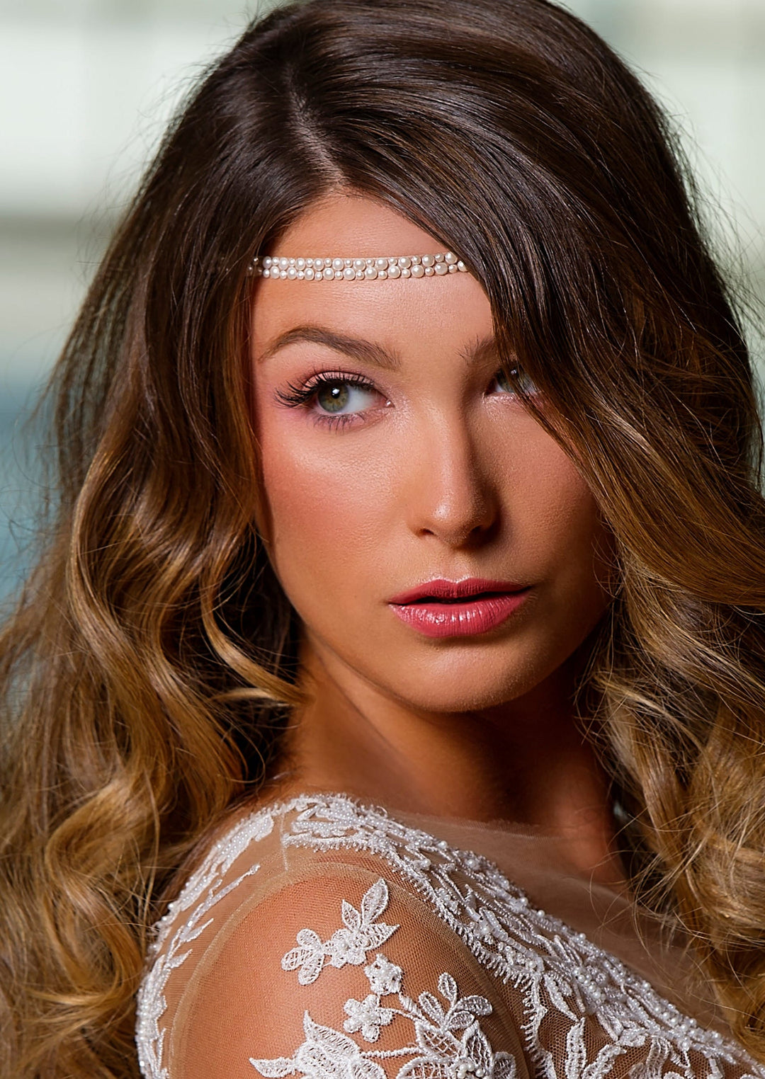 Felicity Narrow Pearl Belt