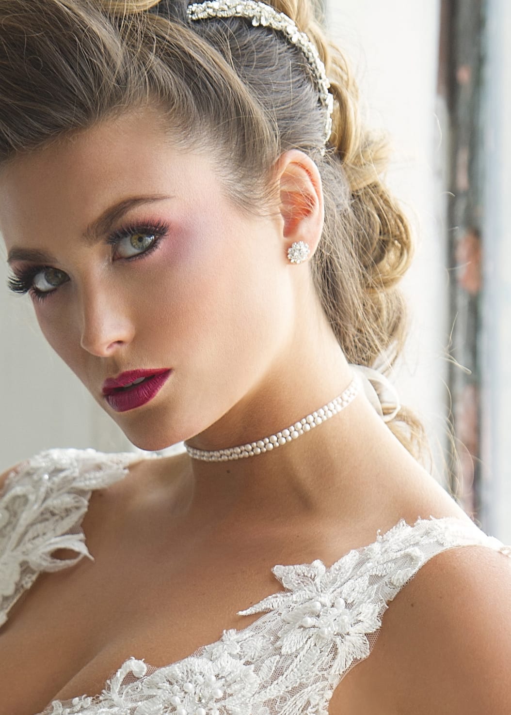 Felicity Narrow Pearl Belt