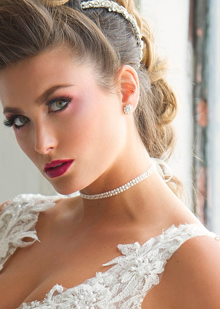 Felicity Narrow Pearl Belt