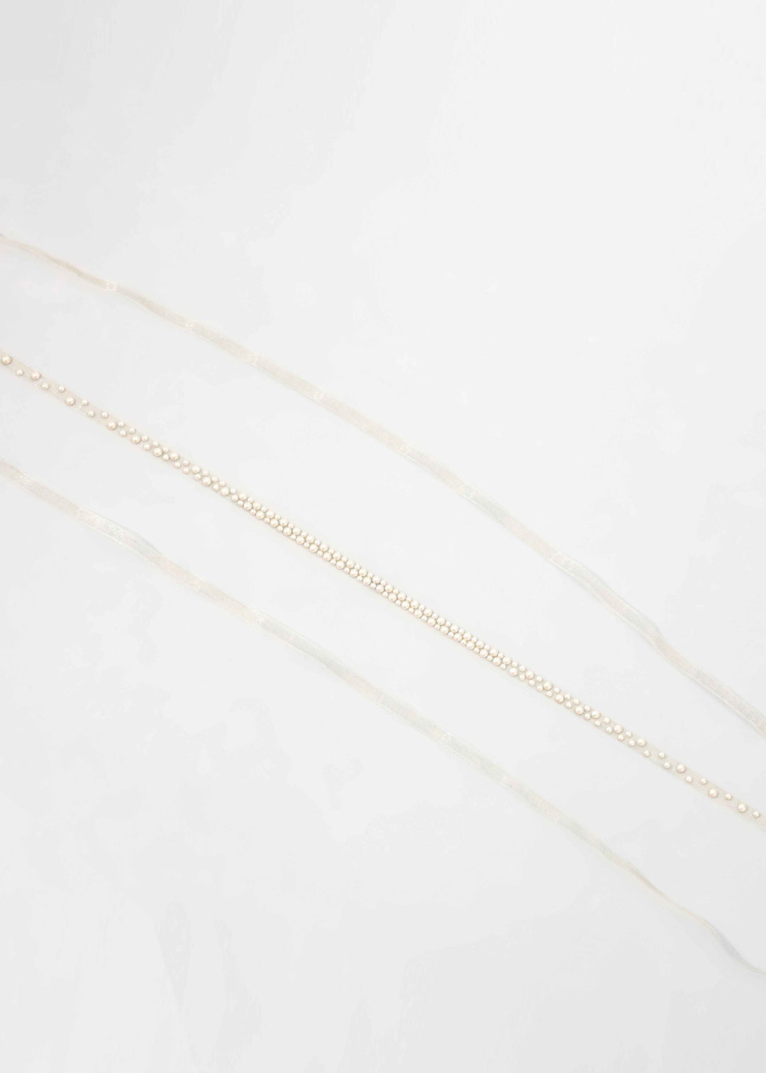Felicity Narrow Pearl Belt