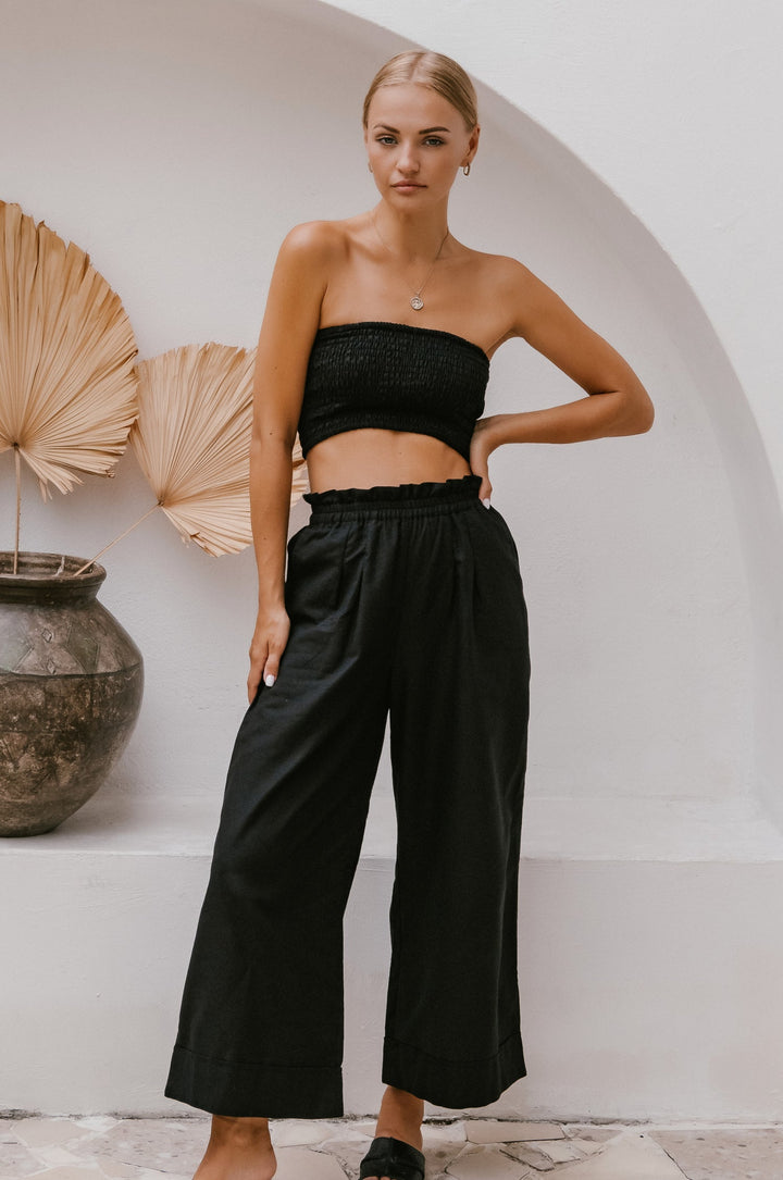 Fenzi Smocked Top by Bali Lane