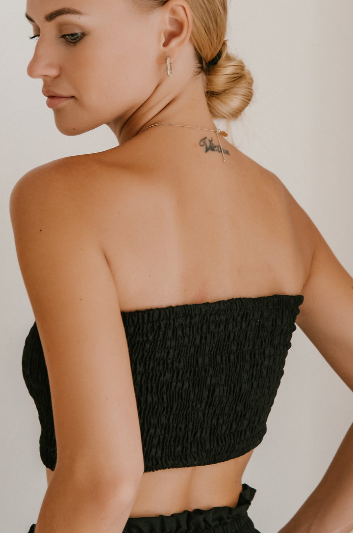 Fenzi Smocked Top by Bali Lane