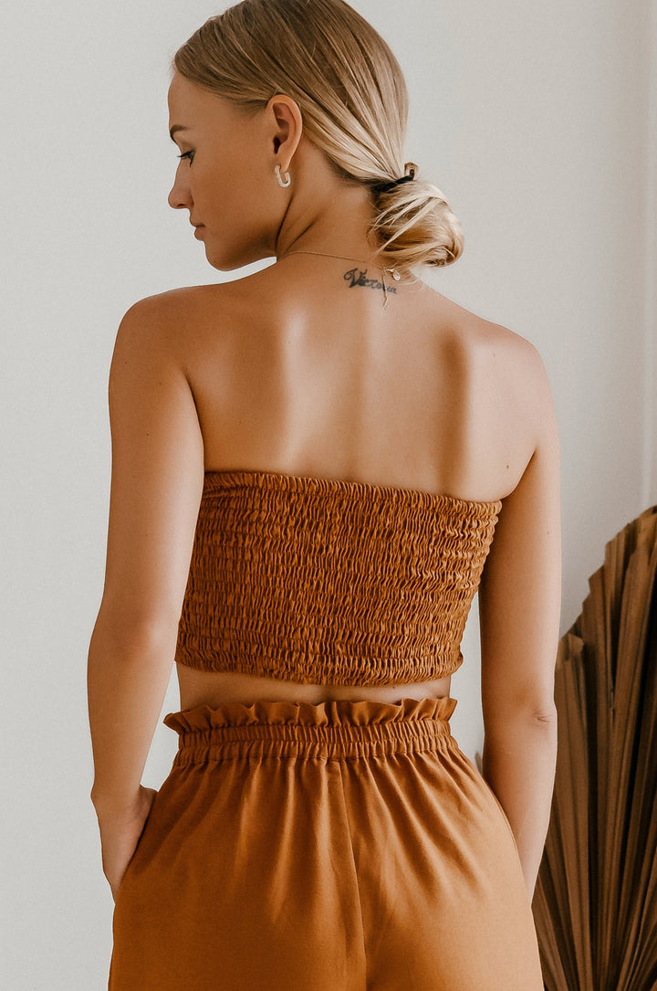 Fenzi Smocked Top by Bali Lane