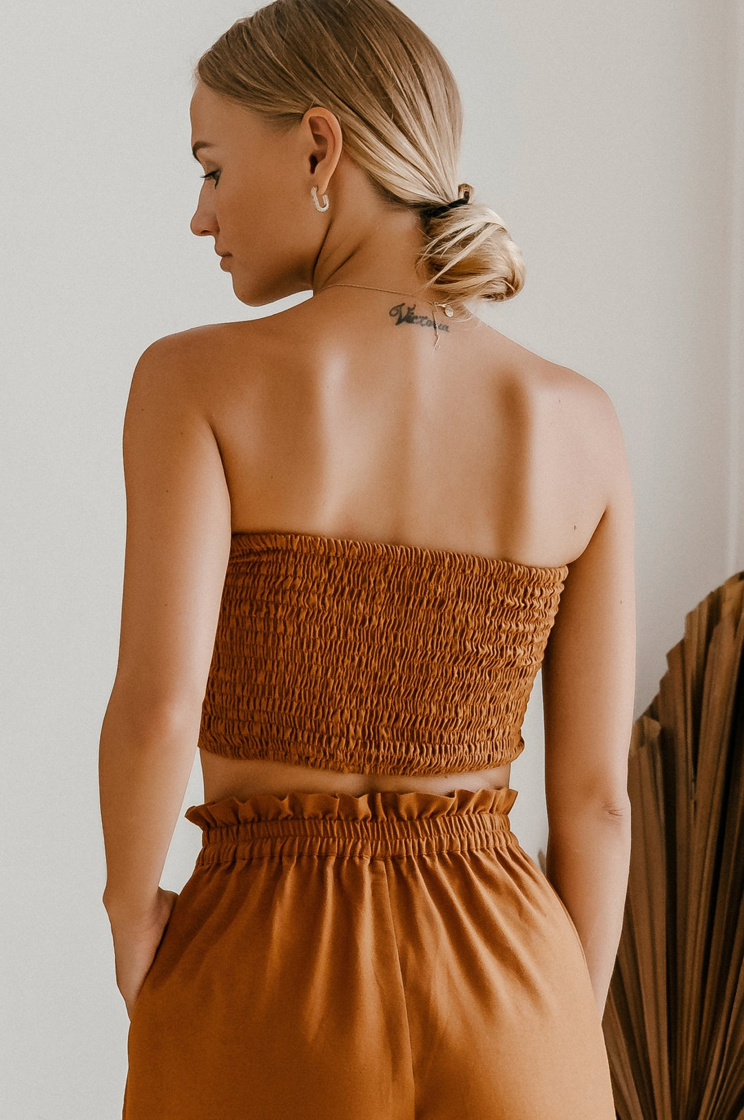 Fenzi Smocked Top by Bali Lane