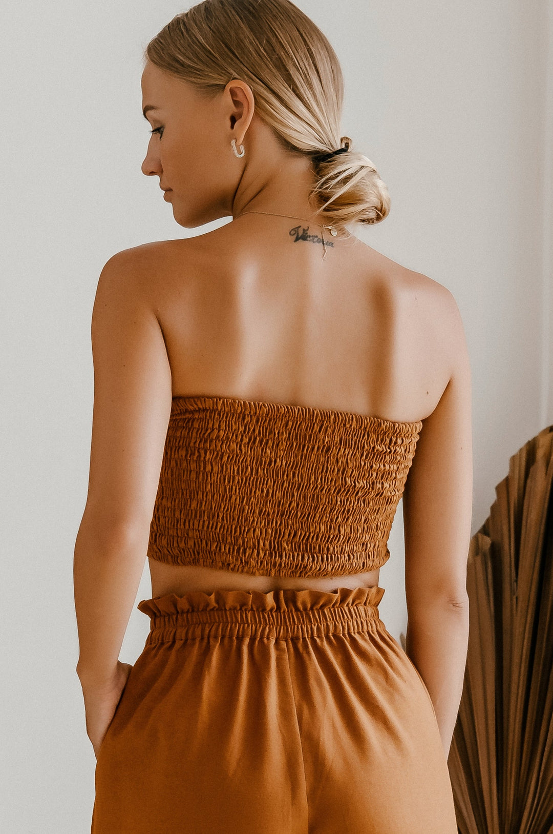 Fenzi Smocked Top by Bali Lane