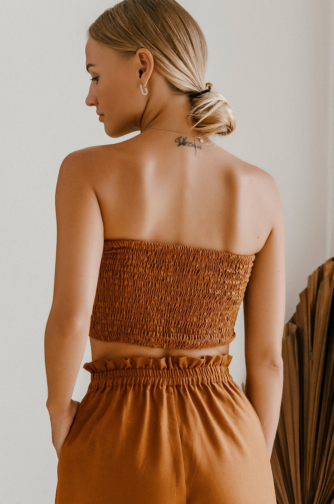 Fenzi Smocked Top by Bali Lane