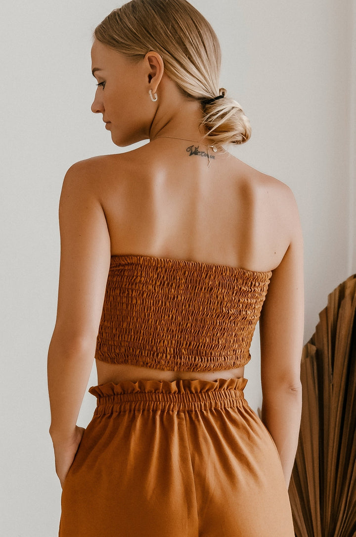 Fenzi Smocked Top by Bali Lane