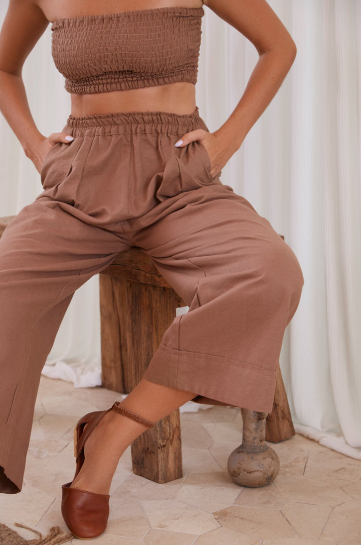 Fenzi Smocked Top by Bali Lane