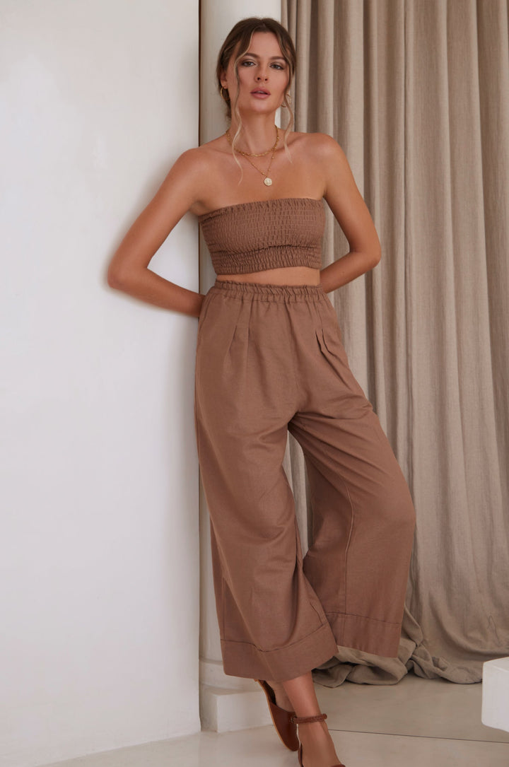 Fenzi Smocked Top by Bali Lane