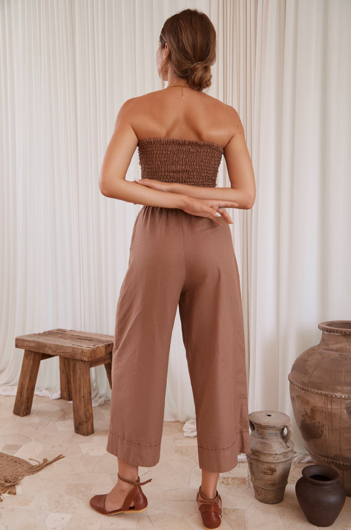 Fenzi Smocked Top by Bali Lane