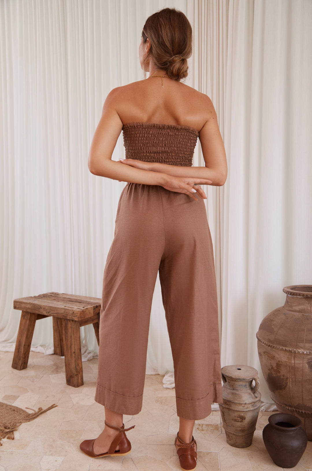 Fenzi Smocked Top by Bali Lane