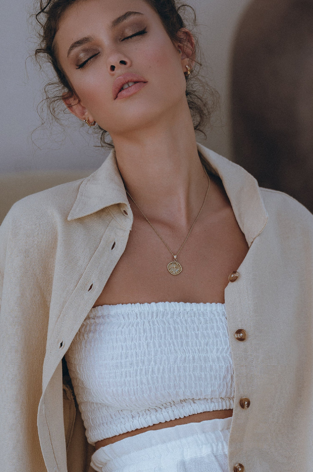 Fenzi Smocked Top by Bali Lane