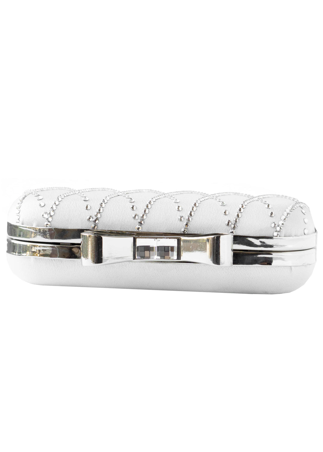 Fifi Small Crystal Bow Clutch