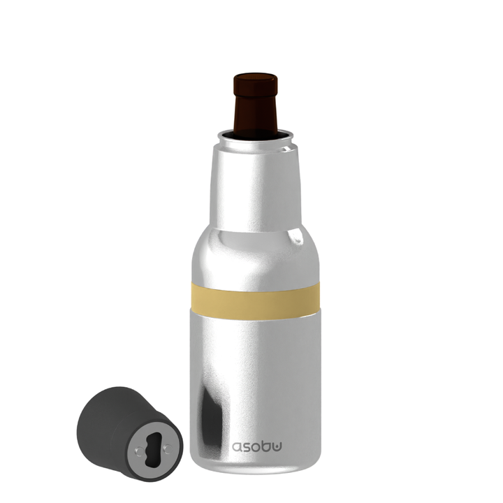 Shimmery Silver Frosty Beer 2.0 by ASOBU®