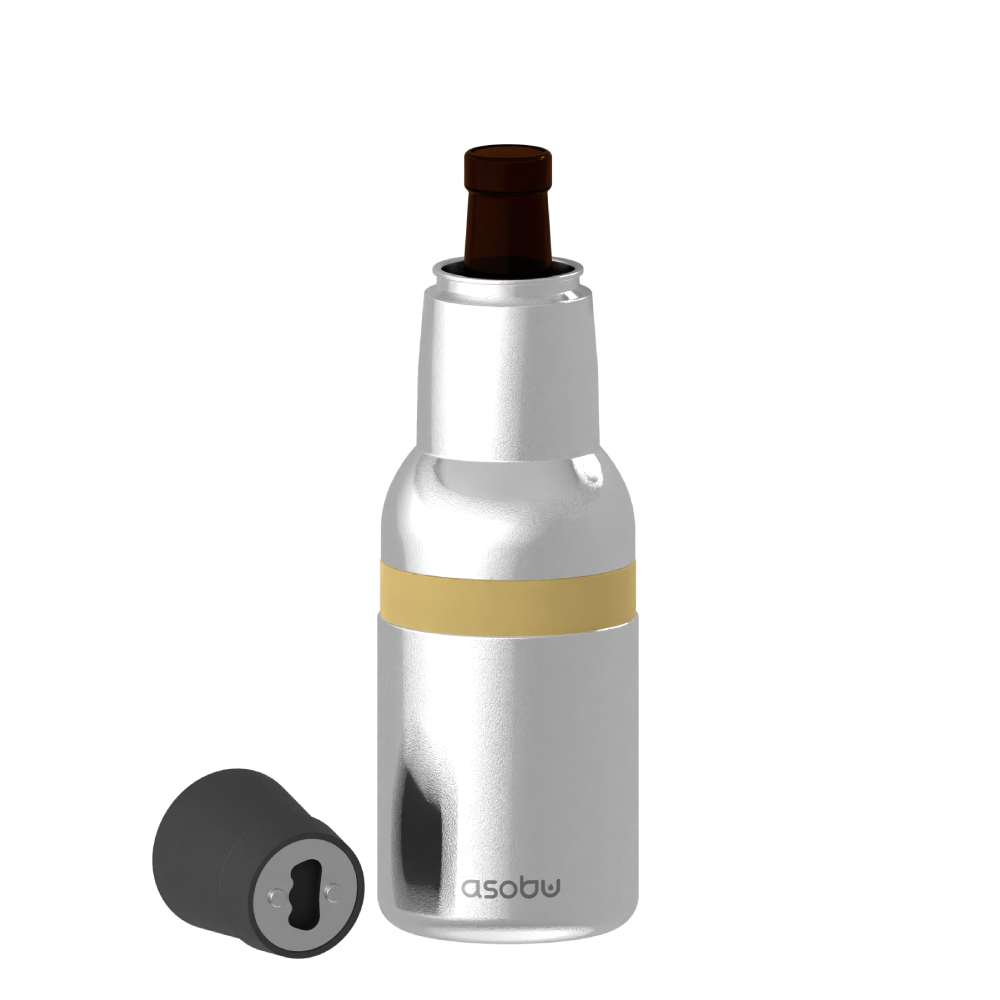 Shimmery Silver Frosty Beer 2.0 by ASOBU®