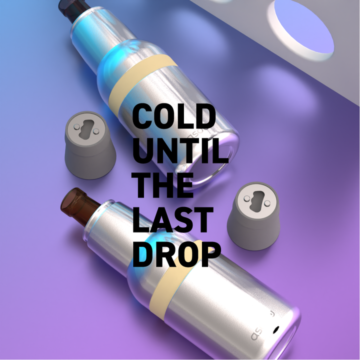 Shimmery Silver Frosty Beer 2.0 by ASOBU®