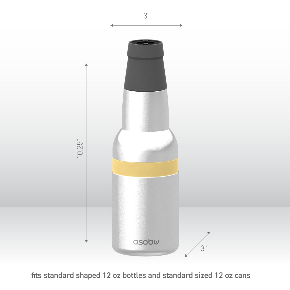 Shimmery Silver Frosty Beer 2.0 by ASOBU®