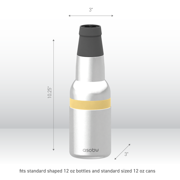 Shimmery Silver Frosty Beer 2.0 by ASOBU®